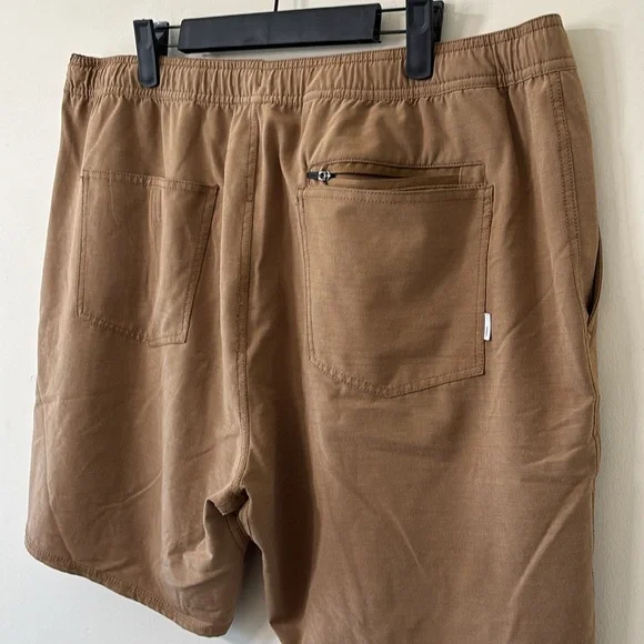 Vuori Men’s Ripstop Climber Short Khaki Size XXL - Picture 6 of 8